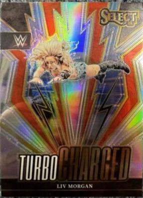 Liv Morgan [Gold Prizm] #10