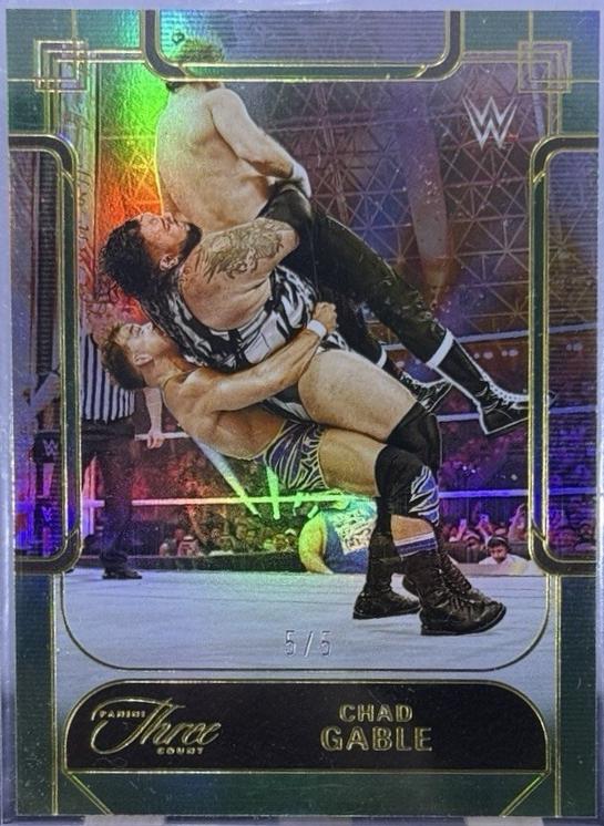 Chad Gable [Green] #2