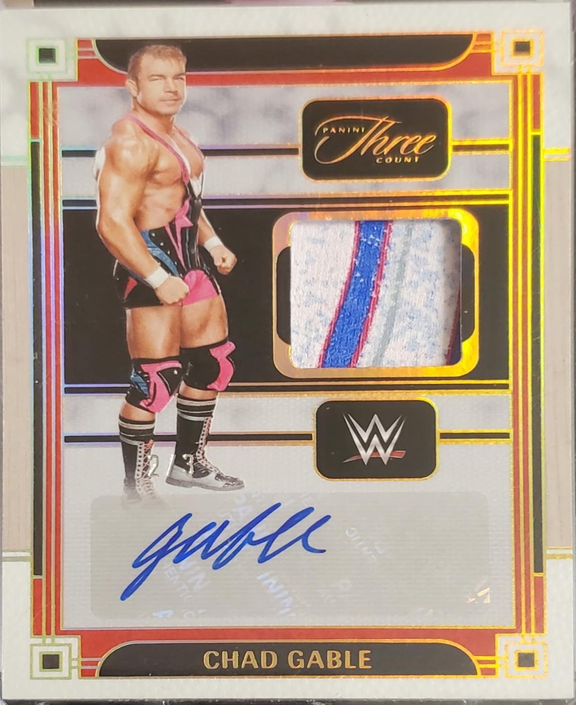Chad Gable [Holo Gold FOTL] #11