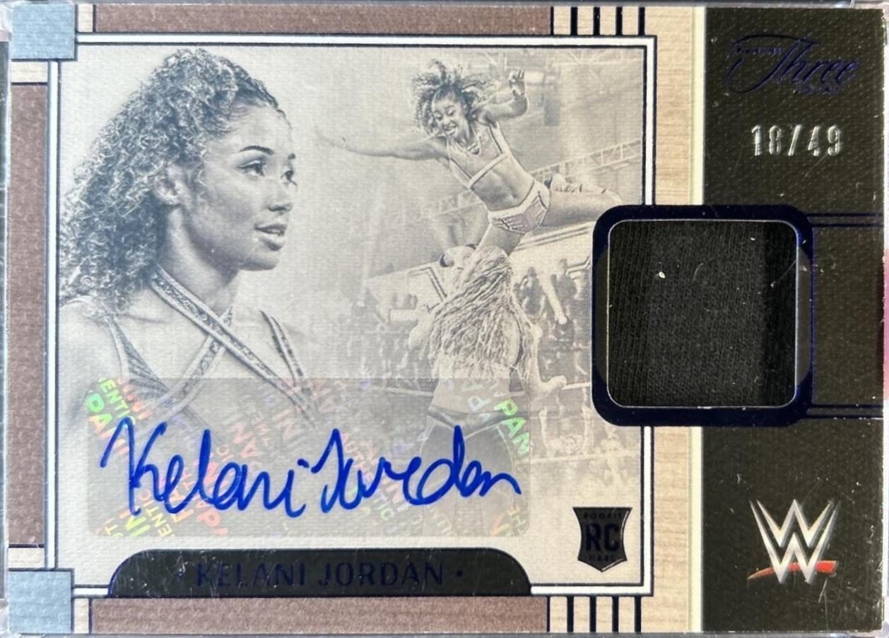Kelani Jordan [Blue] #8