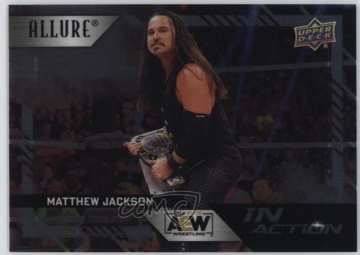 Matthew Jackson [Steel Chair] #IA-15