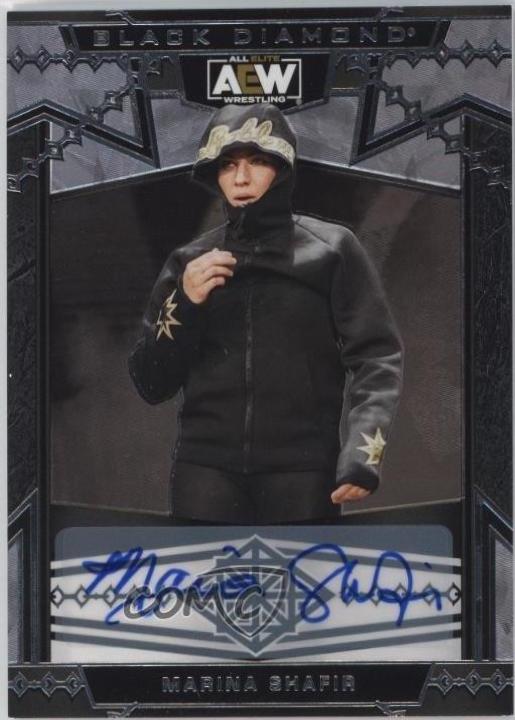 Marina Shafir [Autograph] #4