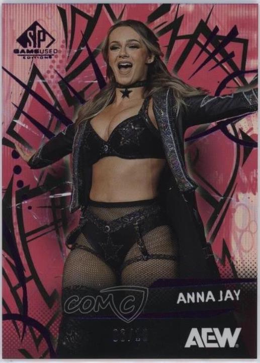Anna Jay [Magenta] #1