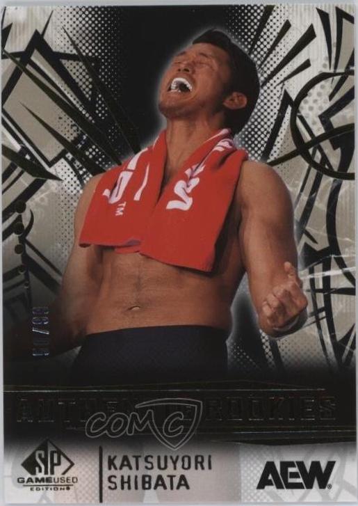 Katsuyori Shibata [Gold] #97