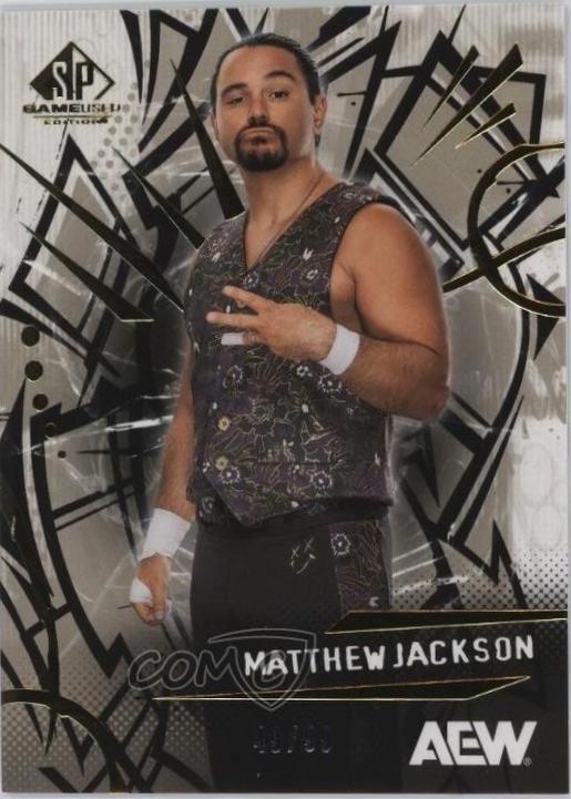 Matthew Jackson [Gold] #24