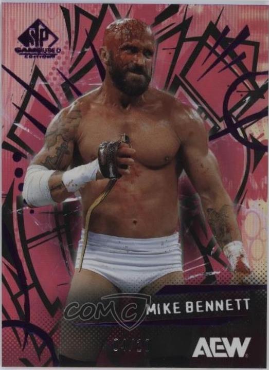 Mike Bennett [Magenta] #64