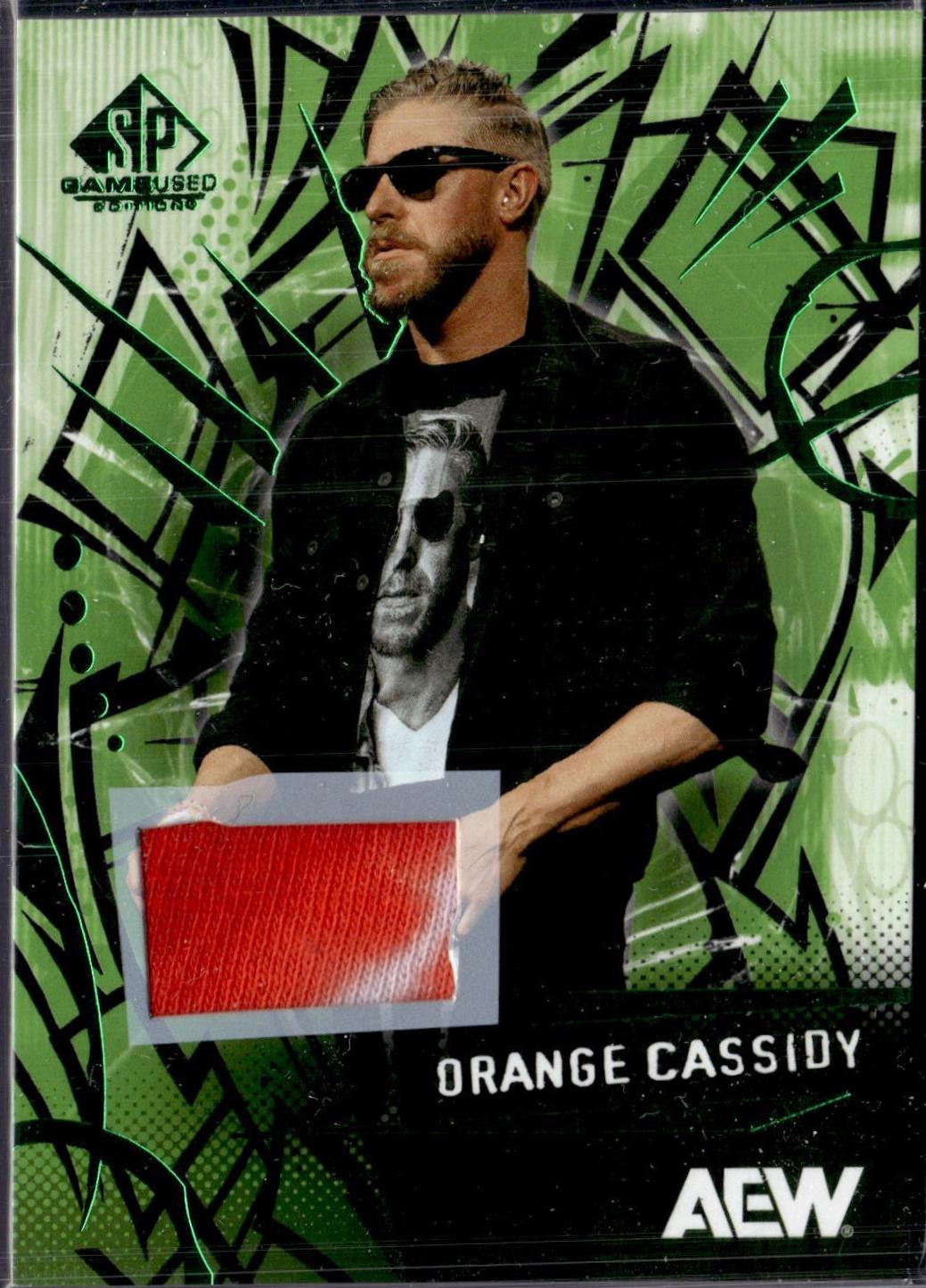 Orange Cassidy [Green Memorabilia] #22
