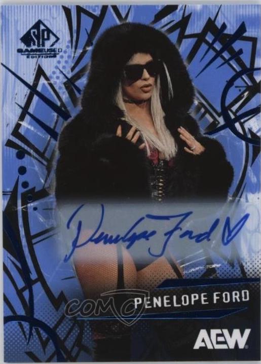 Penelope Ford [Autograph] #74