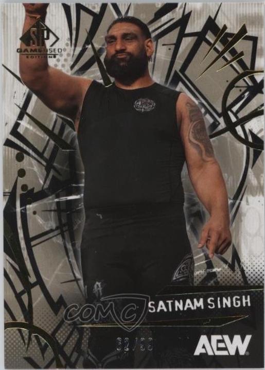 Satnam Singh [Gold] #14