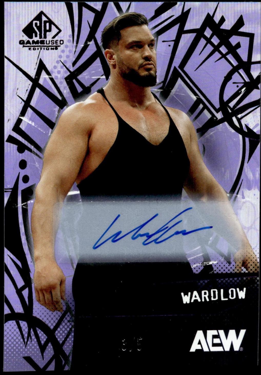 Wardlow [Purple Autograph] #11