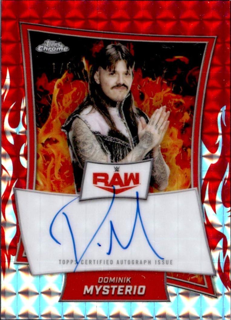 Dominik Mysterio [Red Geometric Refractor] #RBA-DOM