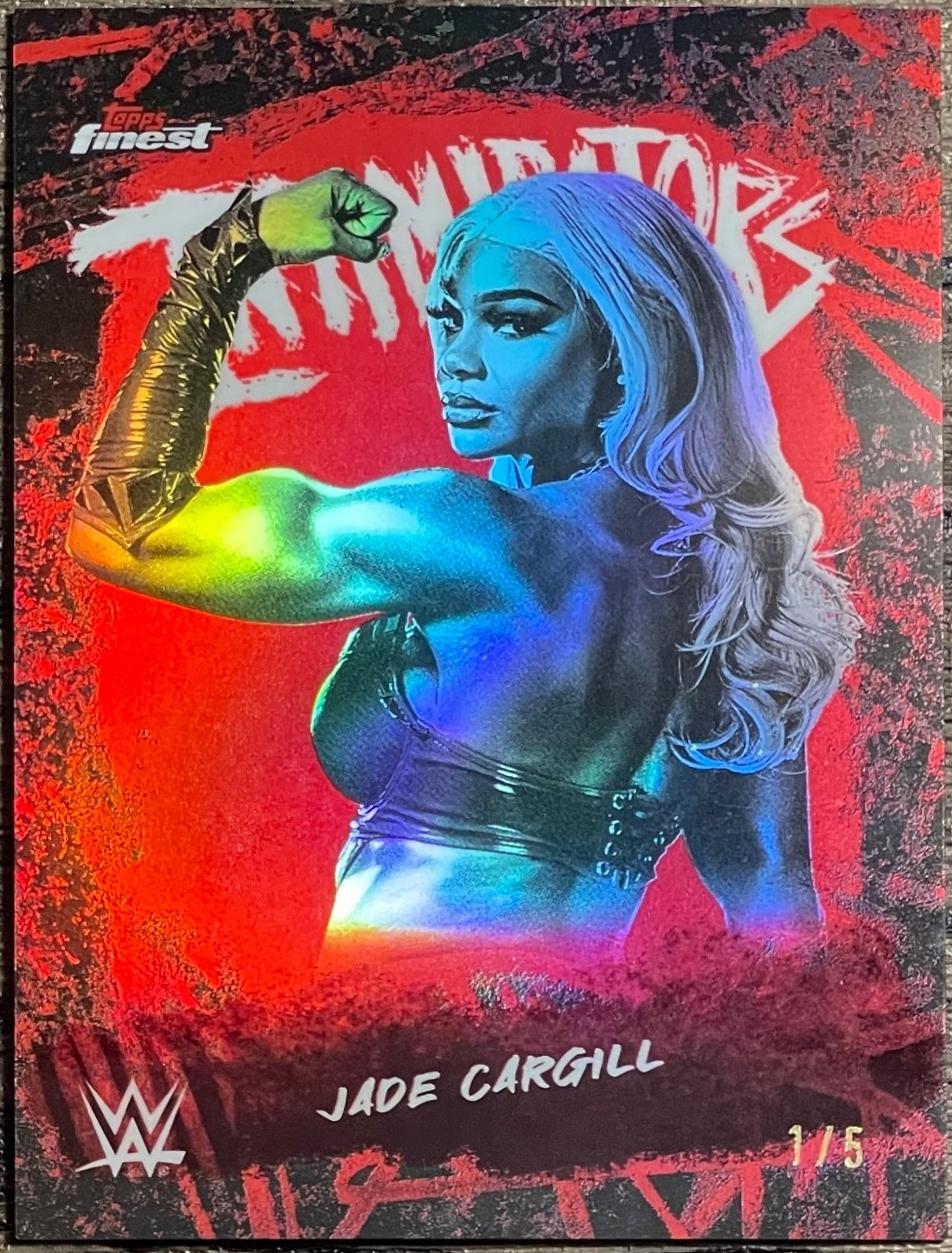 Jade Cargill [Red Refractor] #INT-JD