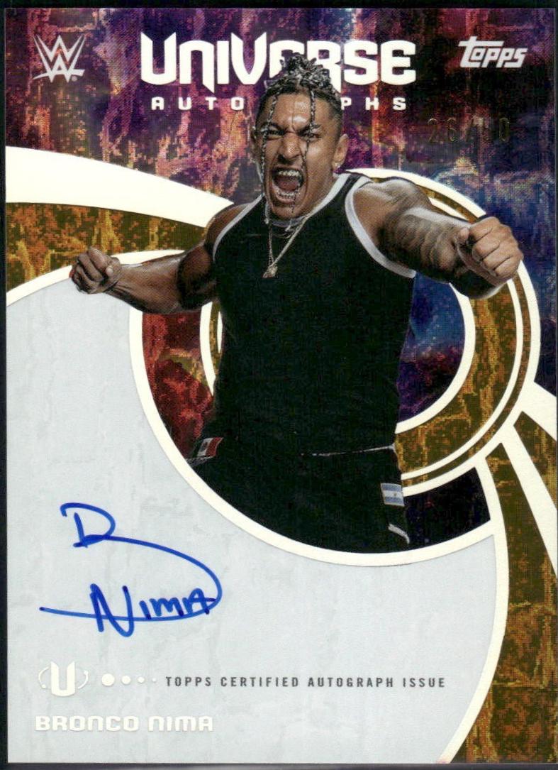 Bronco Nima [Gold Stone] #UNA-BNI