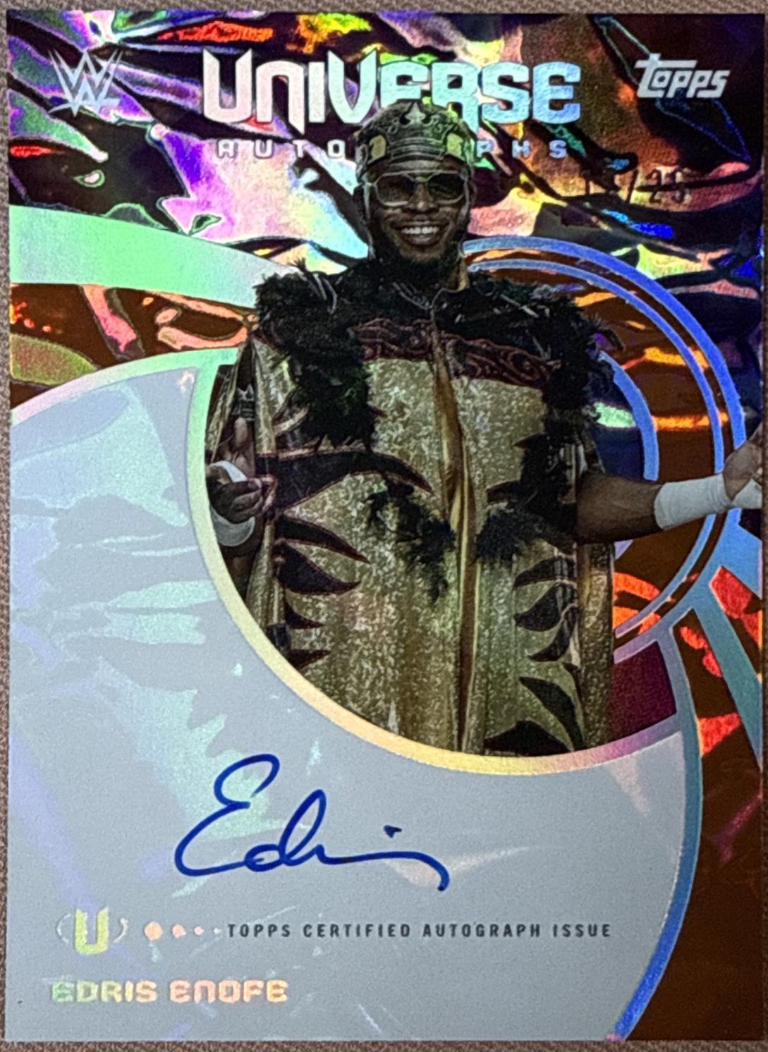 Edris Enofe [Orange Warp] #UNA-EEN