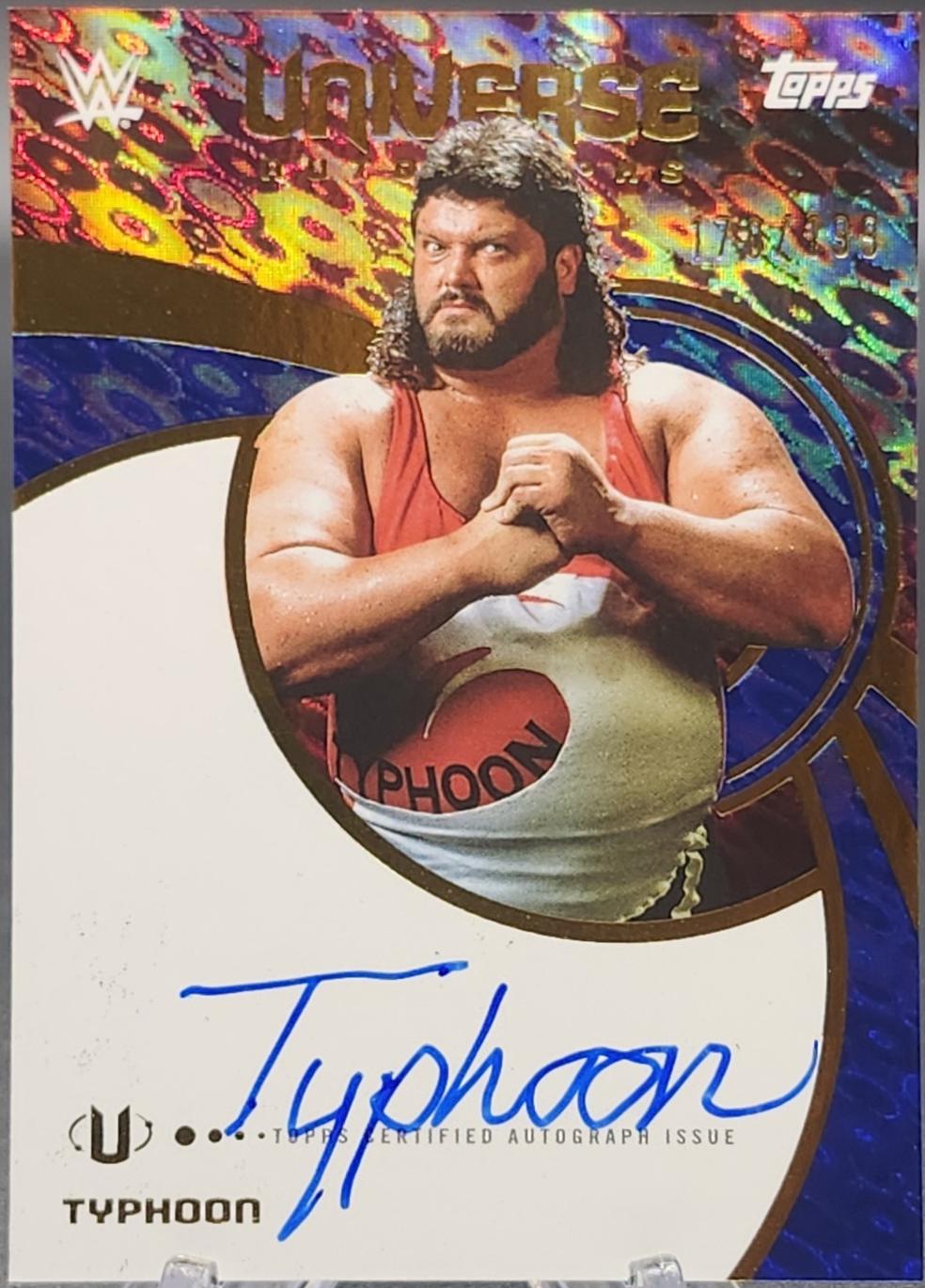 Typhoon [Blue Pulse] #UNA-TYP