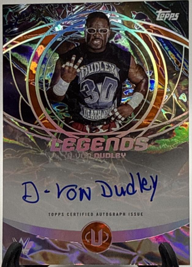 D-Von Dudley [Orange Warp] #LGA-DVD
