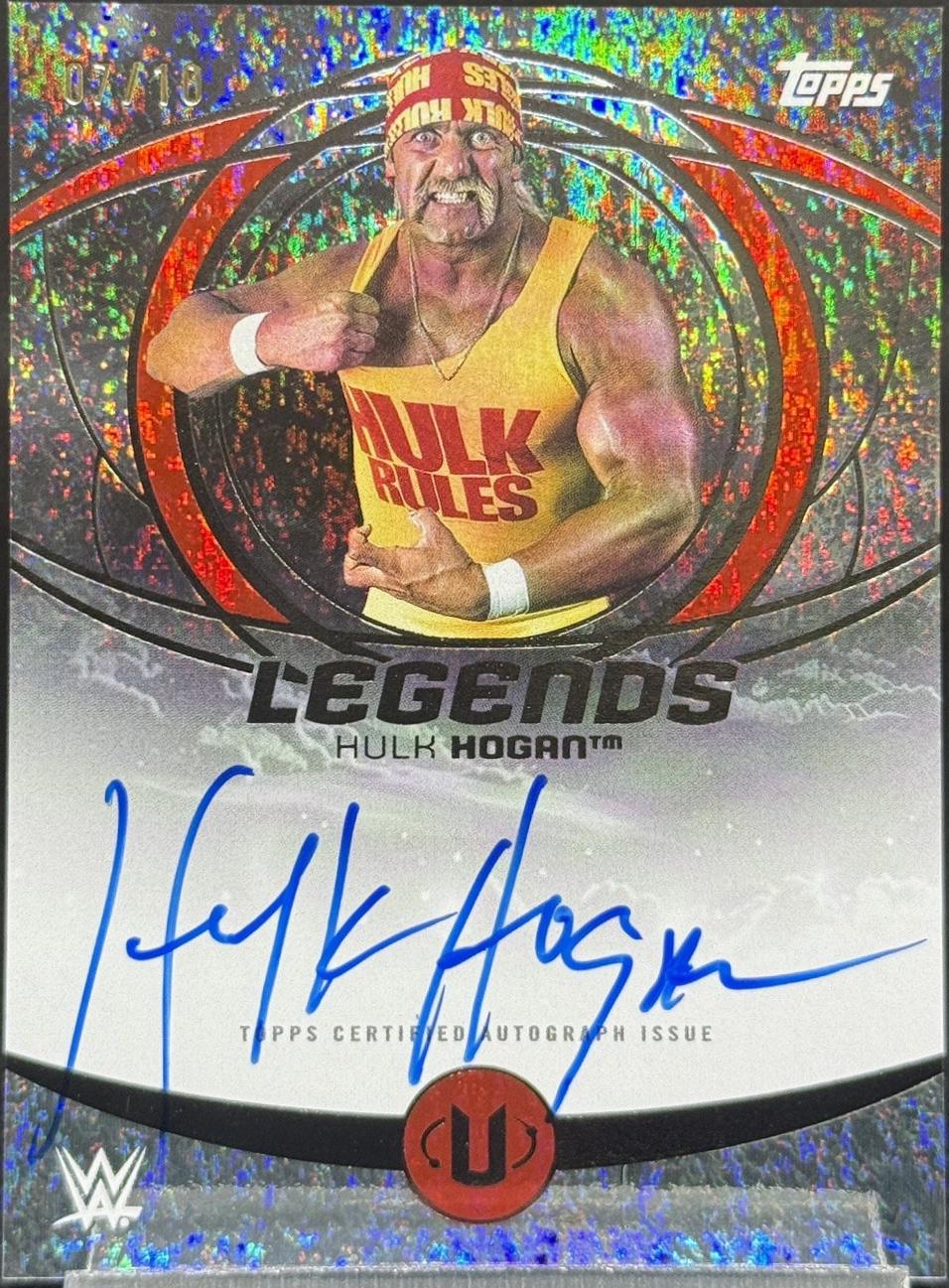 Hulk Hogan [Red Magma] #LGA-HUH