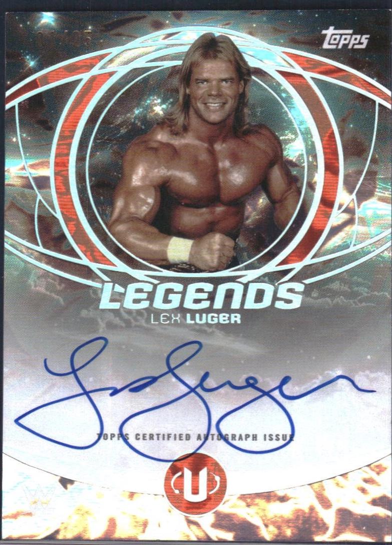 Lex Luger [Orange Warp] #LGA-LLU