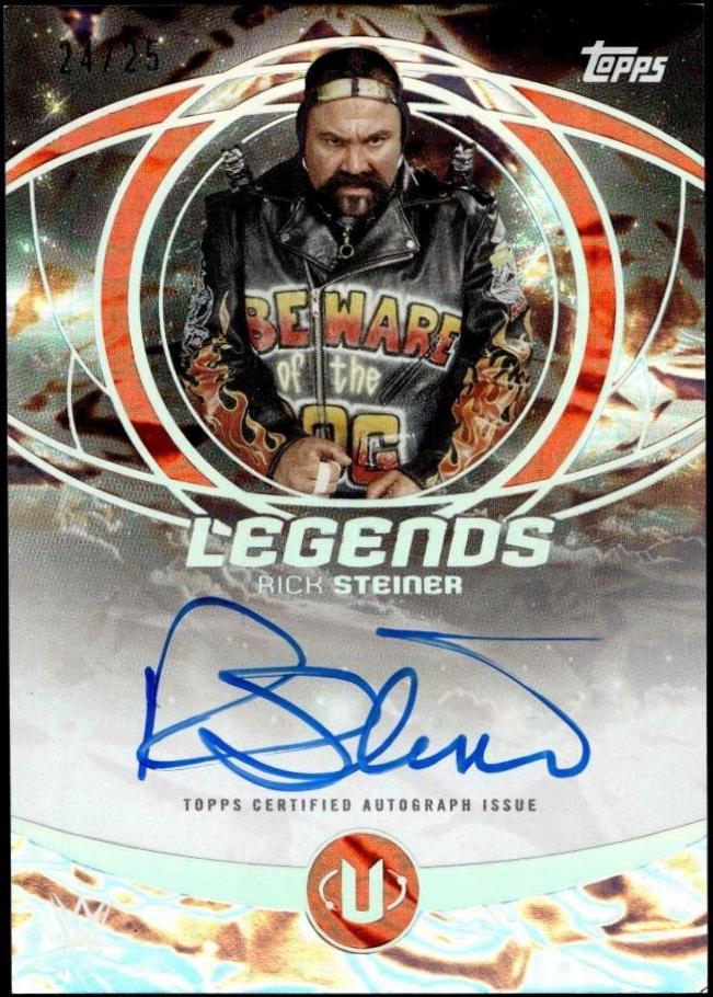 Rick Steiner [Orange Warp] #LGA-RST