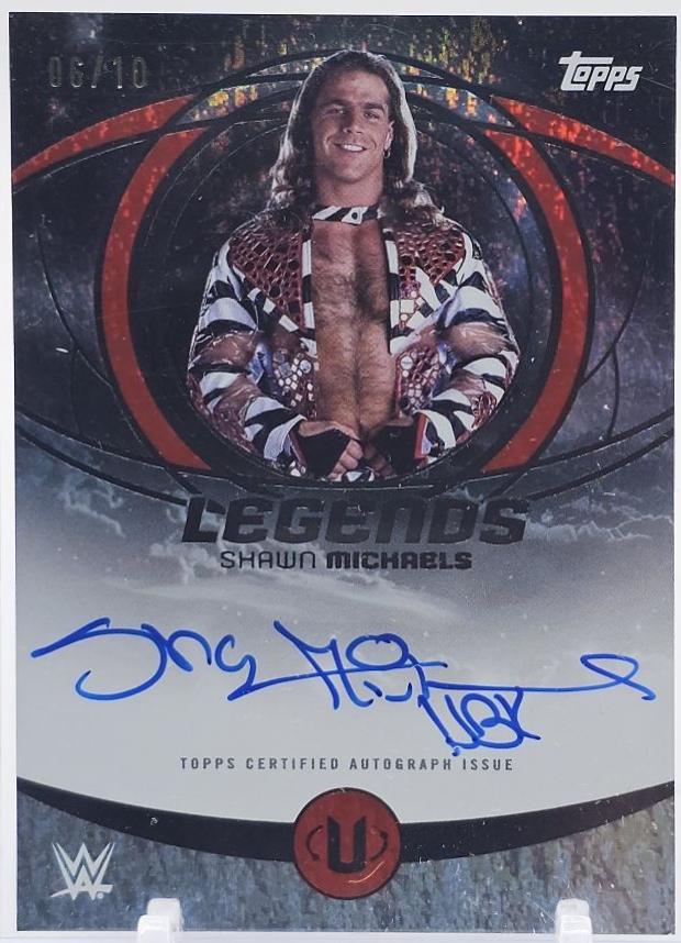 Shawn Michaels [Red Magma] #LGA-SMI