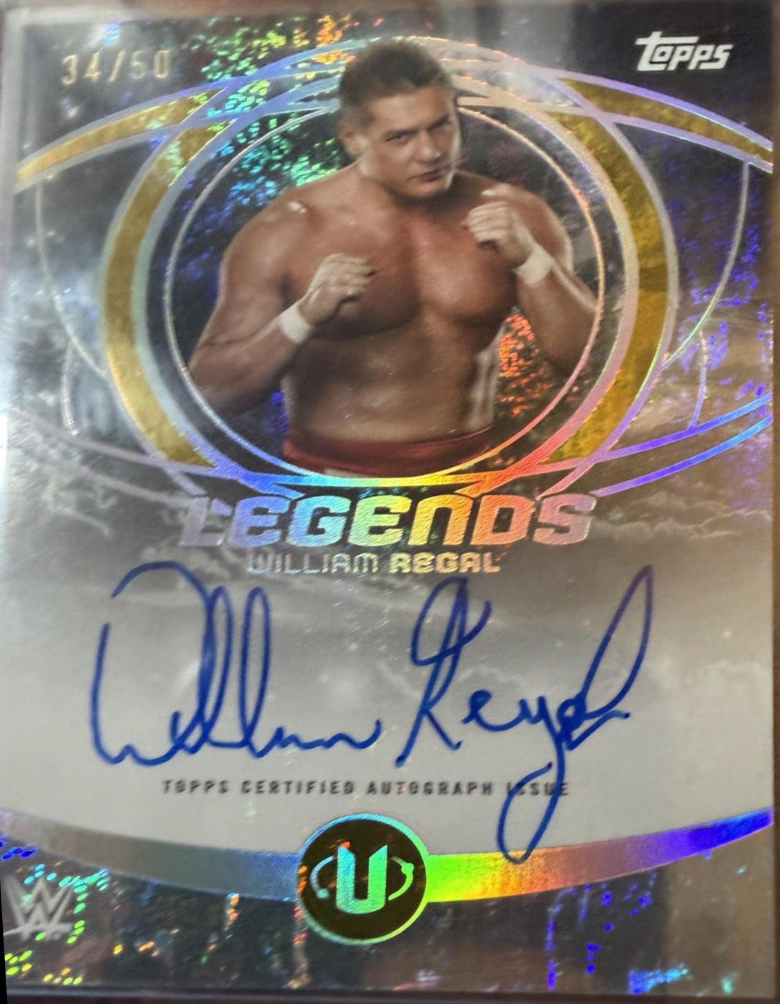 William Regal [Gold Stone] #LGA-WRE