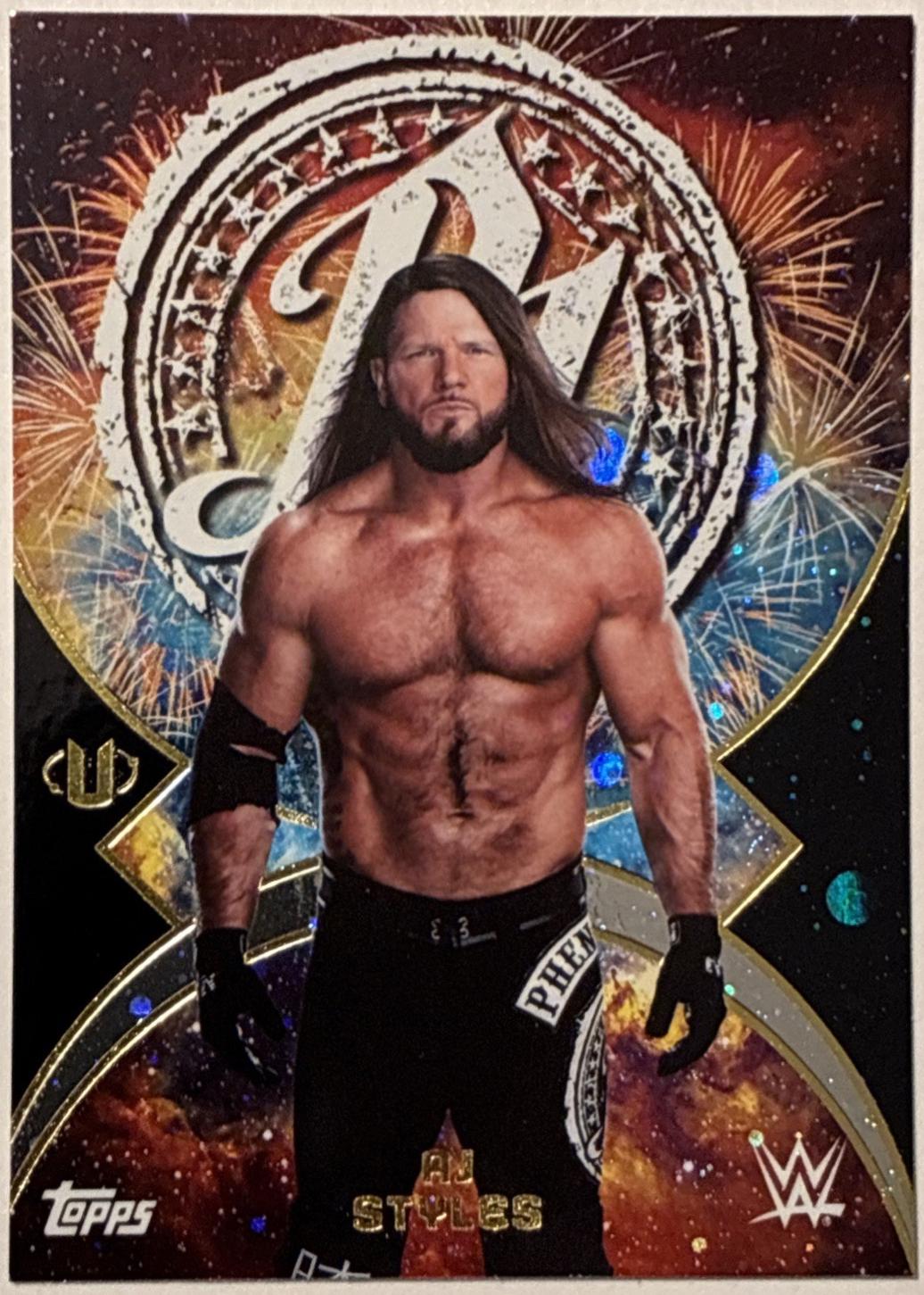 AJ Styles [Galaxy] #NMS-14