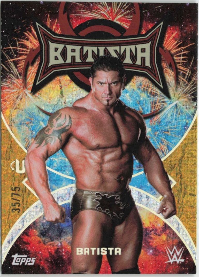 Batista [Gold Stone] #NMS-20