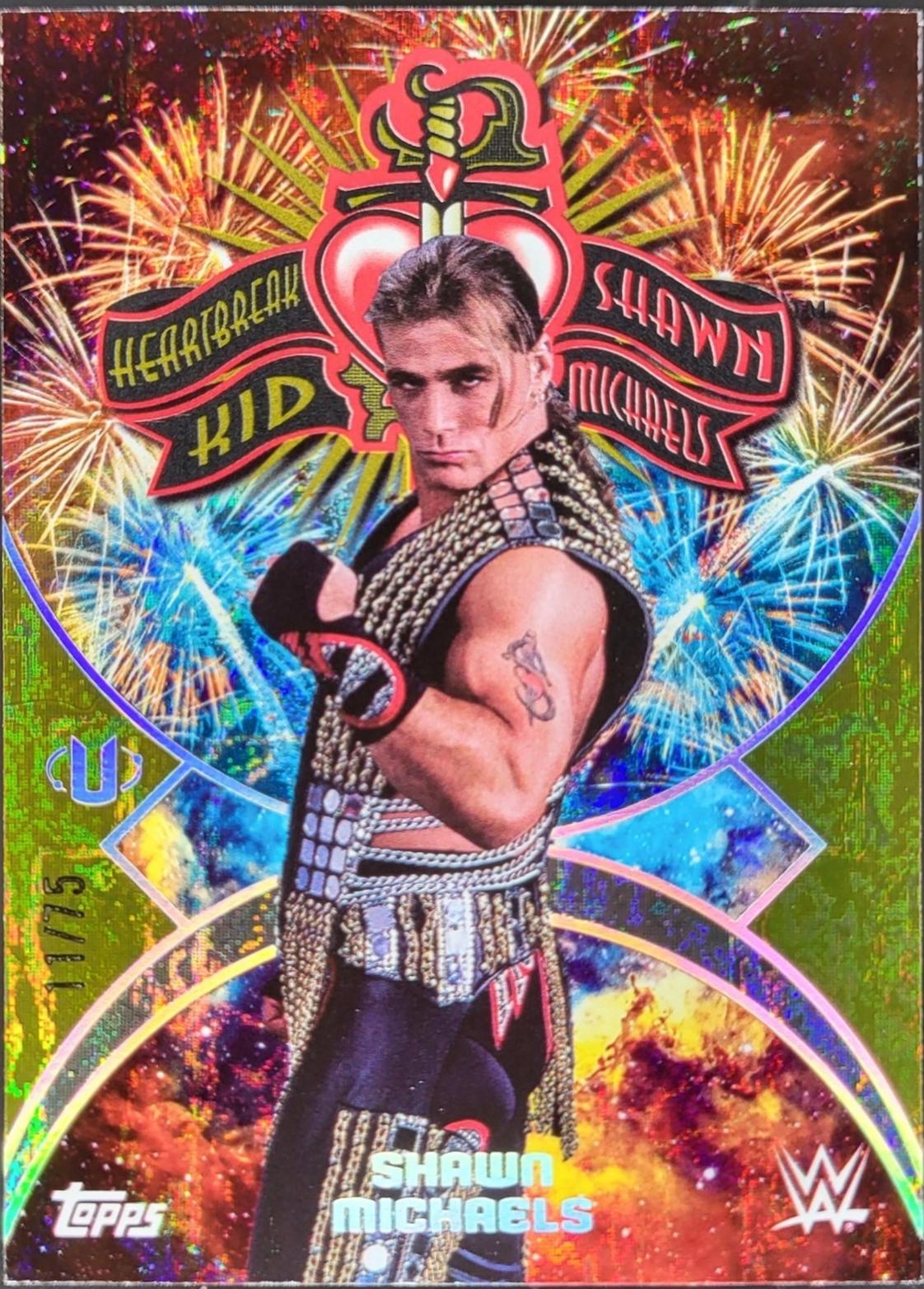 Shawn Michaels [Gold Stone] #NMS-27