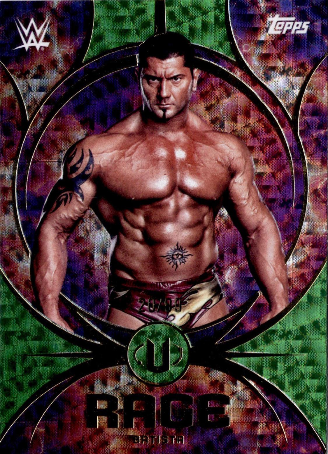 Batista [Green Electric] #RA-14