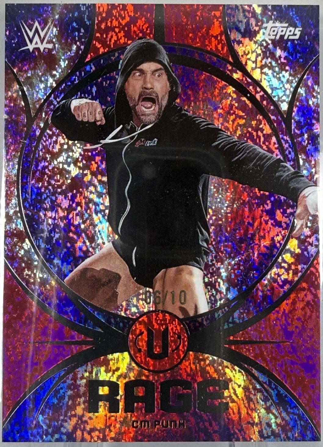 CM Punk [Red Magma] #RA-8
