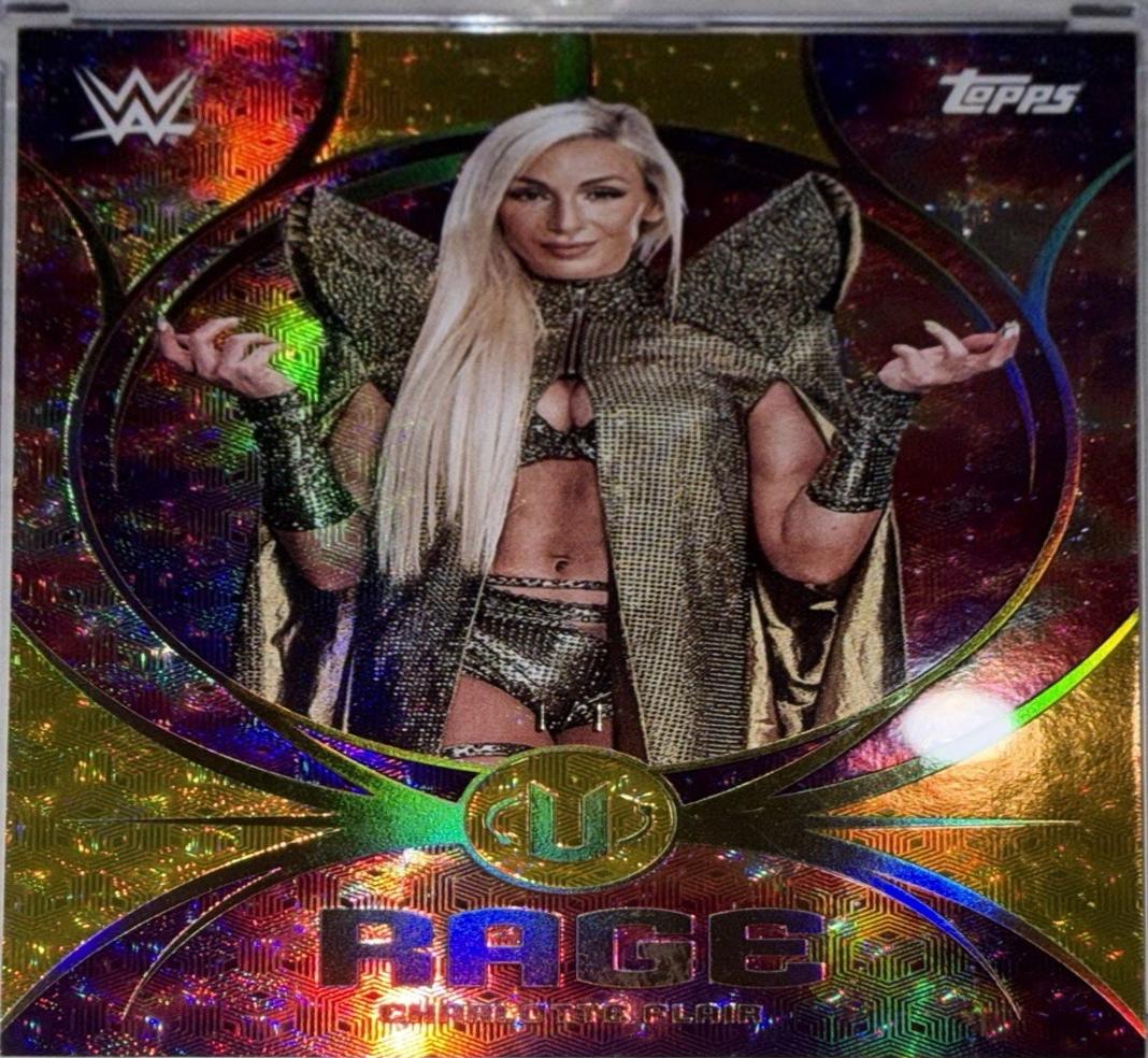Charlotte Flair [Foilfractor] #RA-19