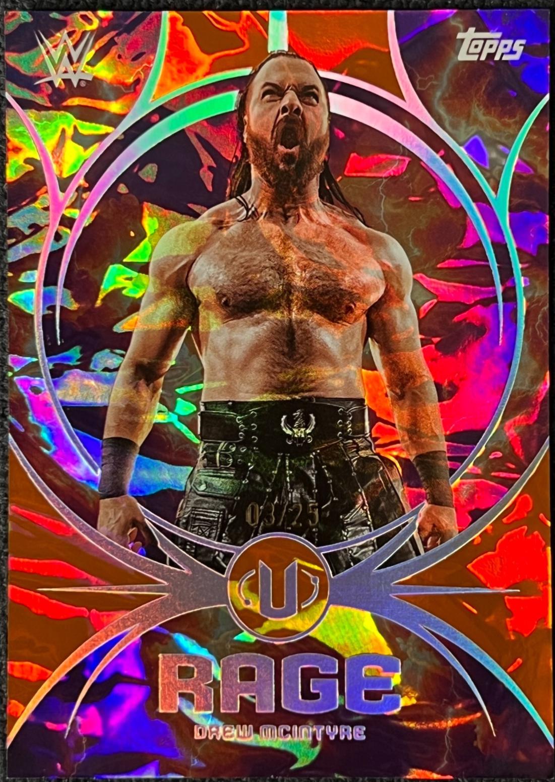 Drew McIntyre [Orange Warp] #RA-6