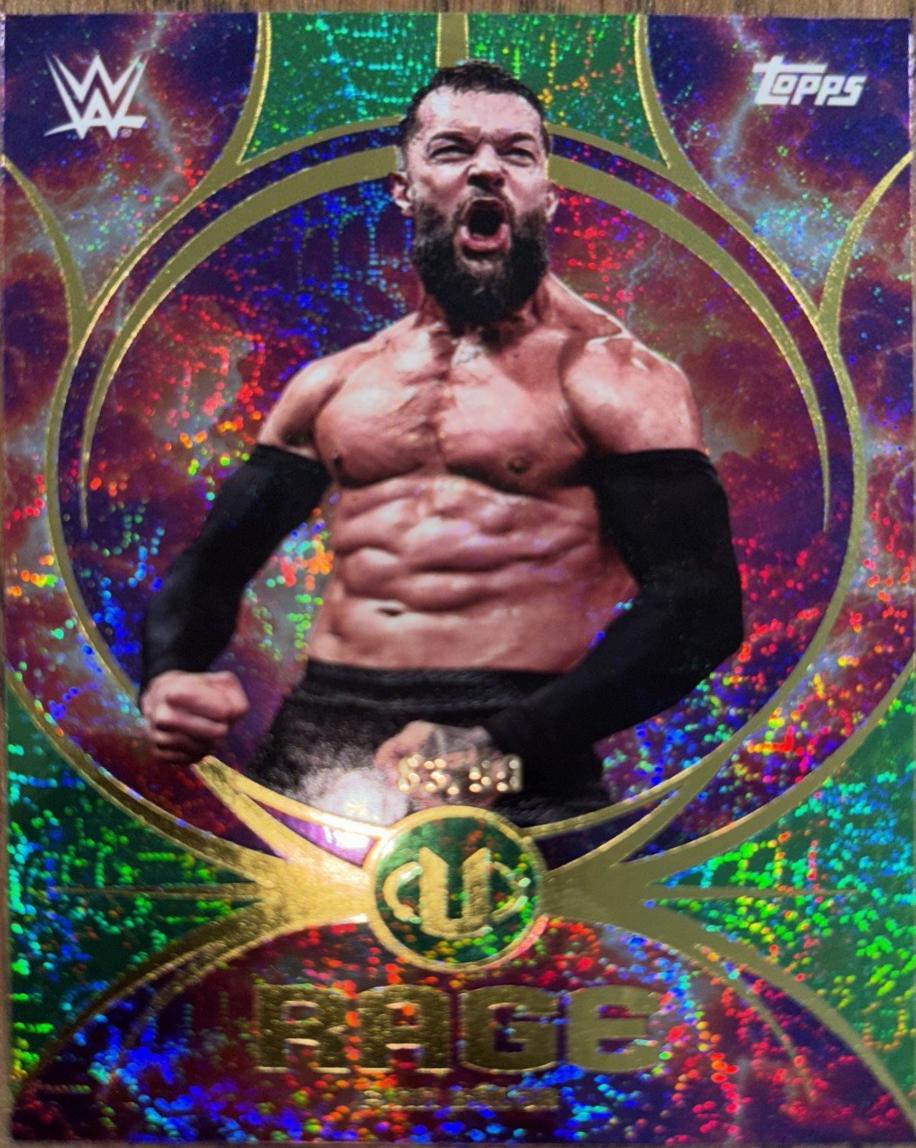 Finn Balor [Green Electric] #RA-27
