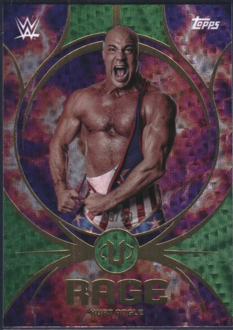 Kurt Angle [Green Electric] #RA-10