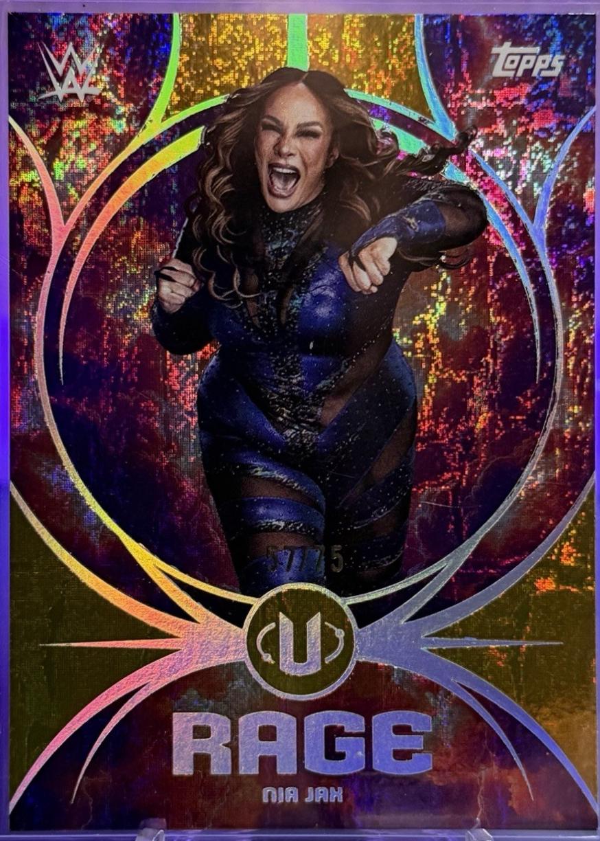 Nia Jax [Gold Stone] #RA-4
