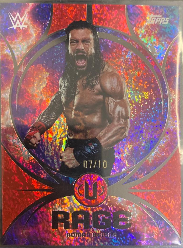 Roman Reigns [Red Magma] #RA-29