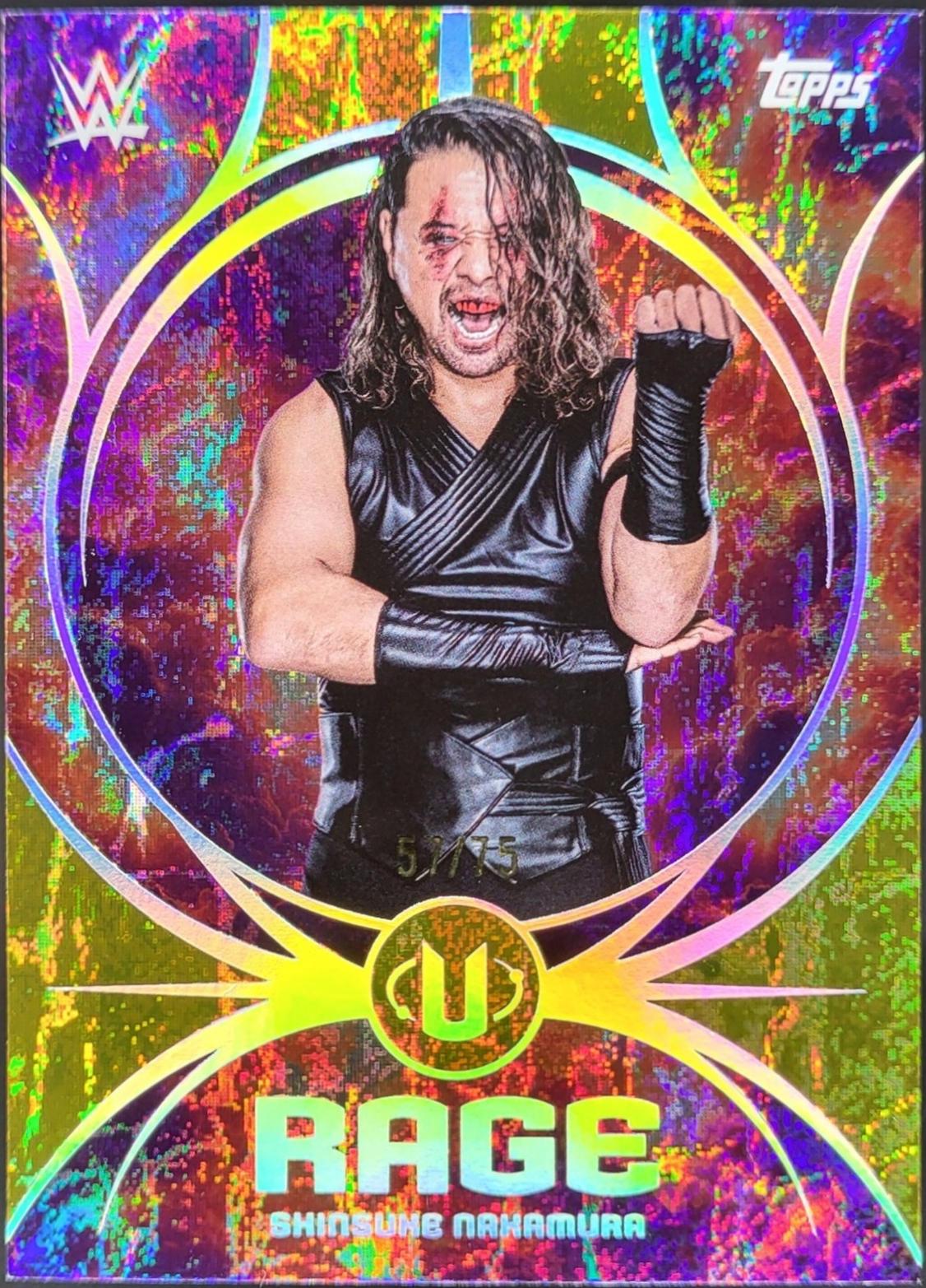 Shinsuke Nakamura [Gold Stone] #RA-25