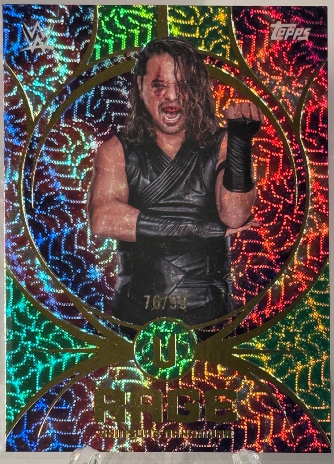 Shinsuke Nakamura [Green Electric] #RA-25