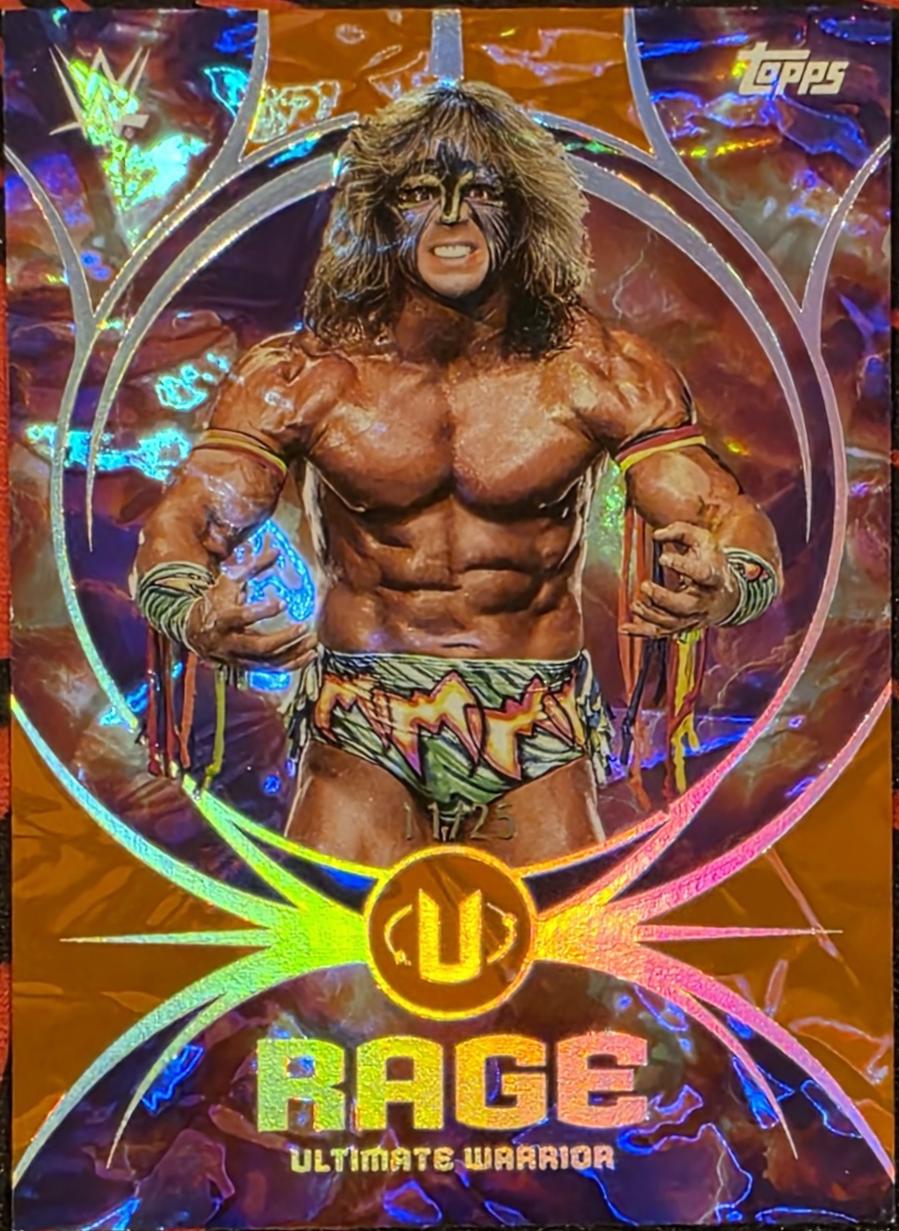 Ultimate Warrior [Orange Warp] #RA-24