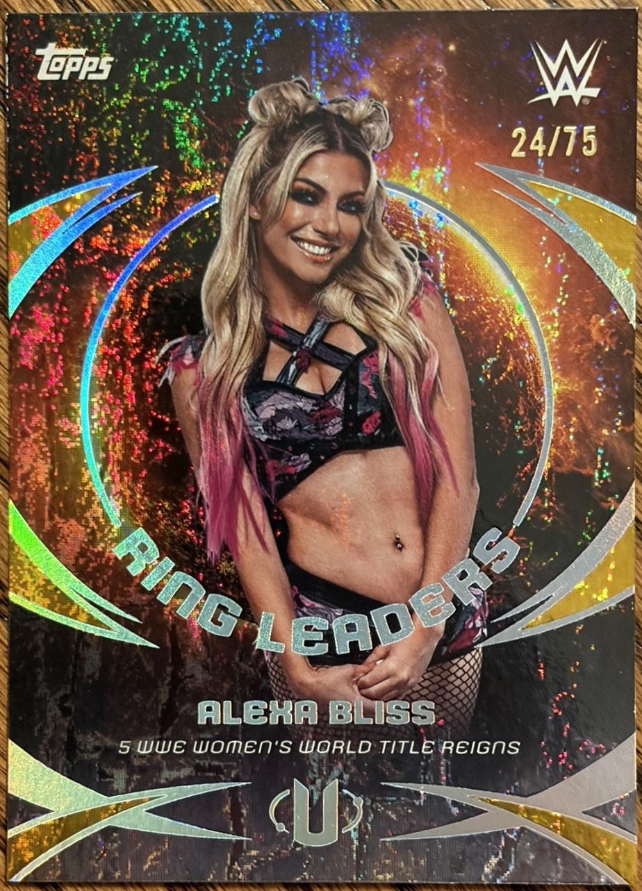 Alexa Bliss [Gold Stone] #RL-13