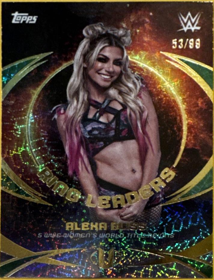 Alexa Bliss [Green Electric] #RL-13