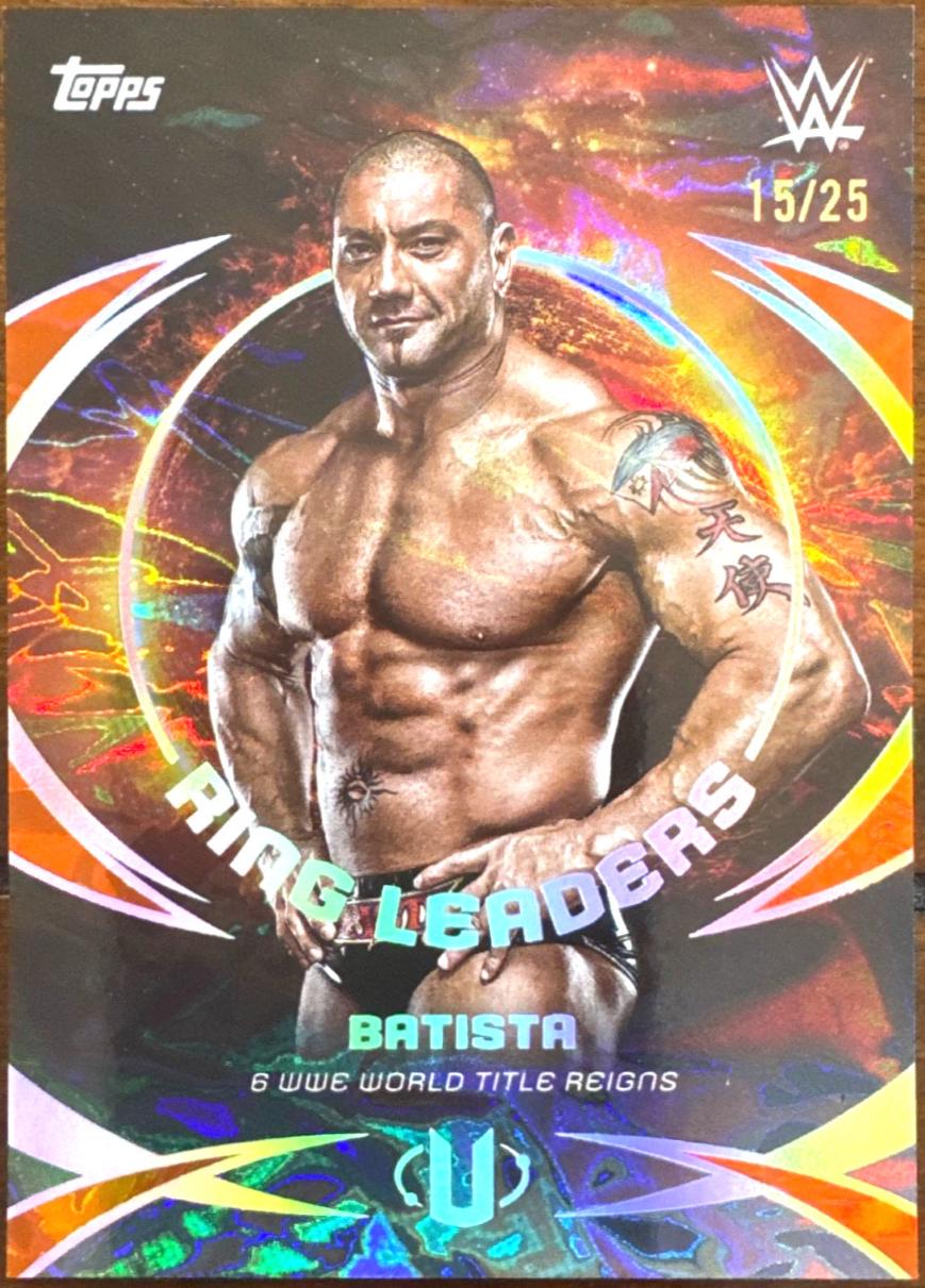 Batista [Orange Warp] #RL-8