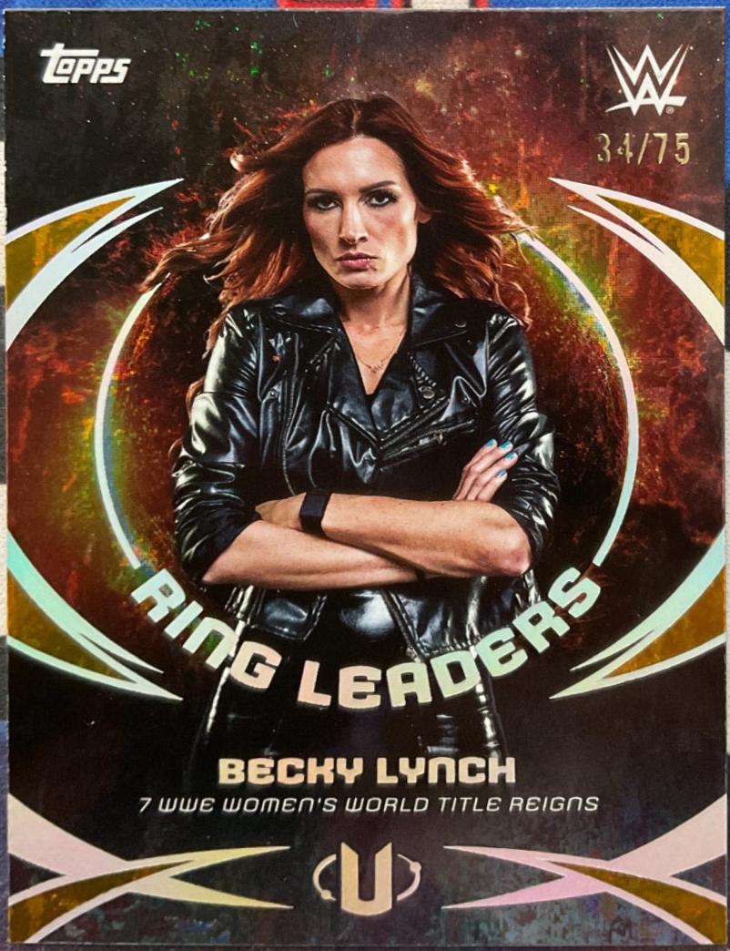 Becky Lynch [Gold Stone] #RL-6