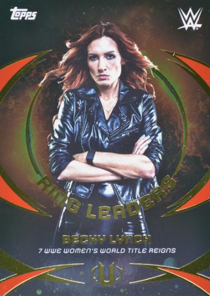 Becky Lynch [Orange Warp] #RL-6