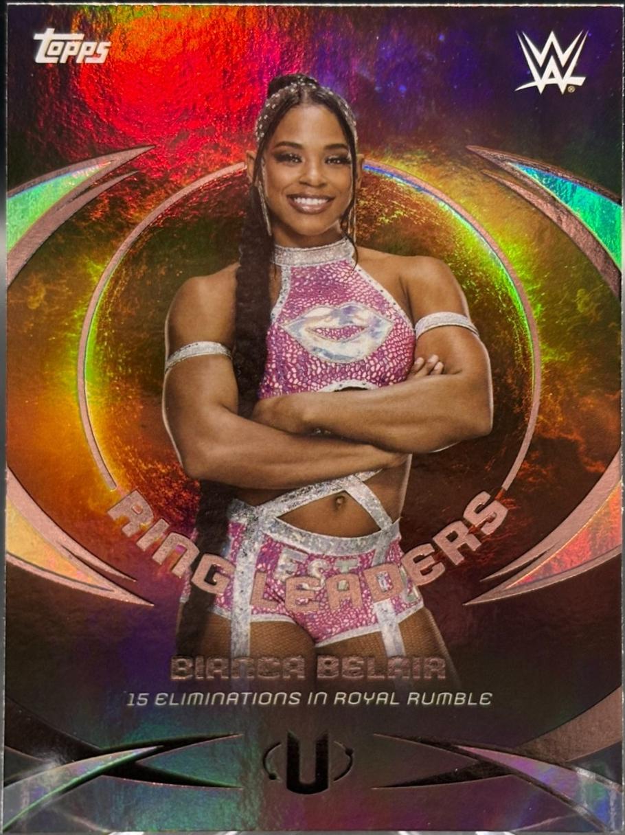 Bianca Belair #RL-26