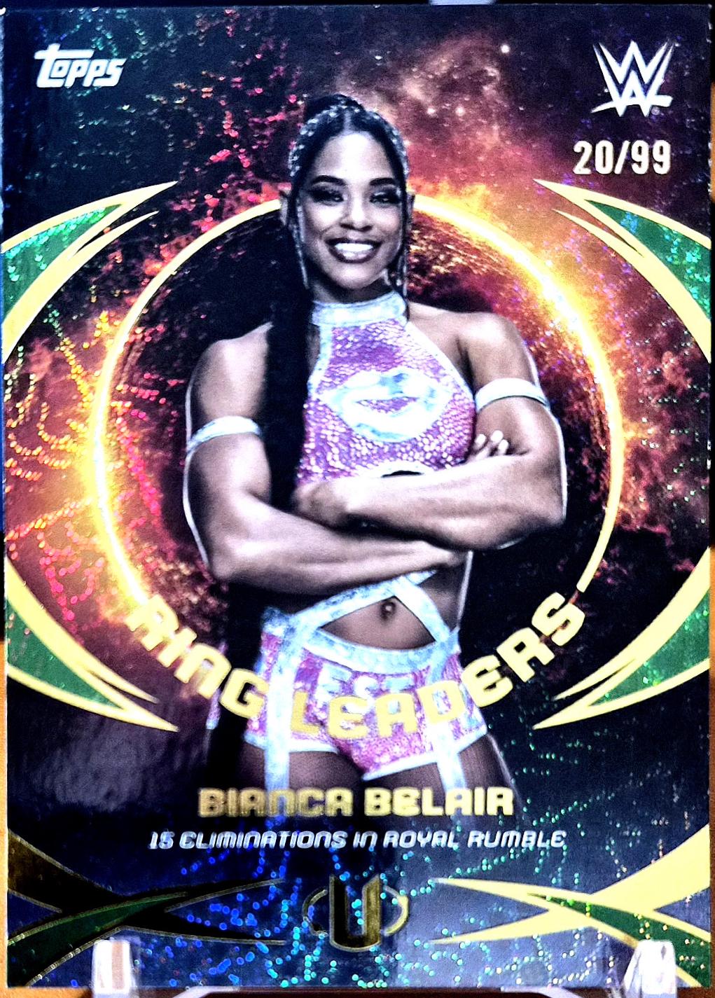 Bianca Belair [Green Electric] #RL-26