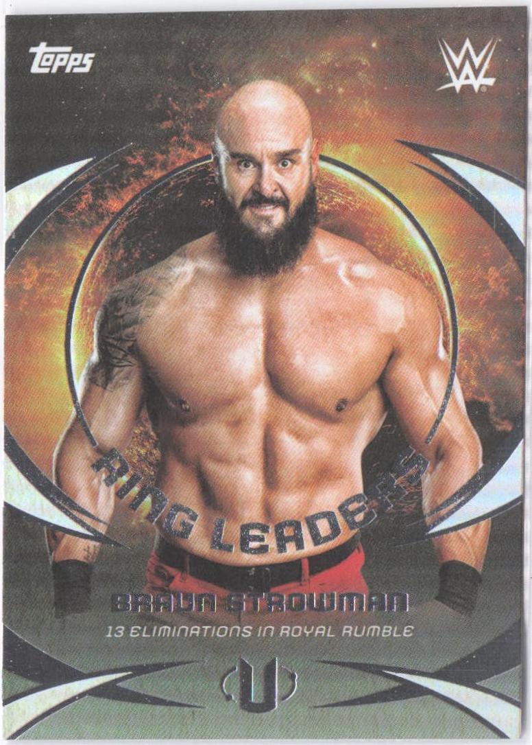 Braun Strowman #RL-22