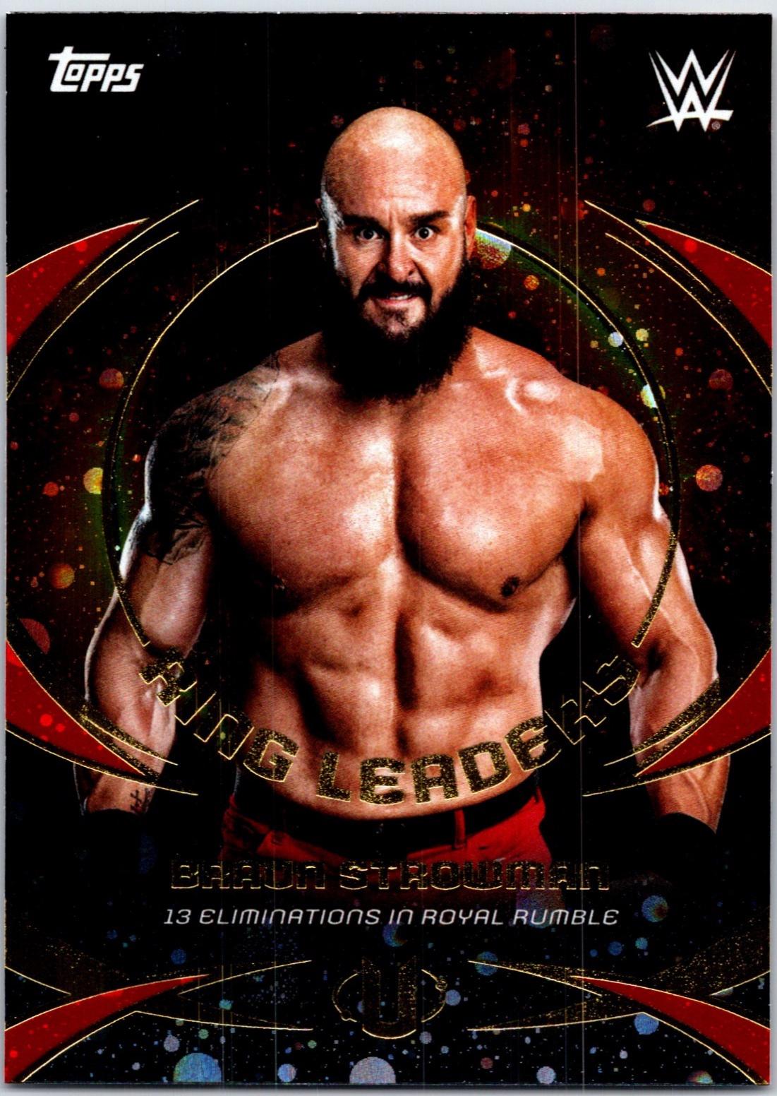 Braun Strowman [Galaxy] #RL-22