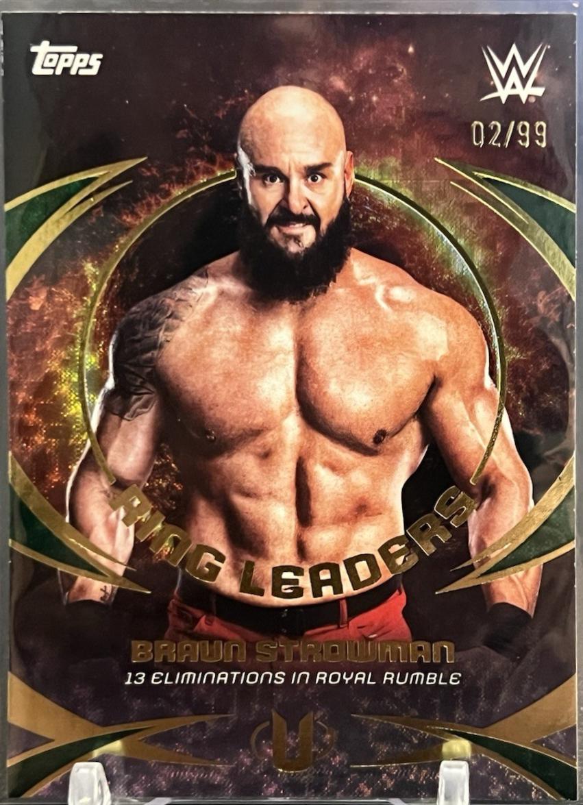 Braun Strowman [Green Electric] #RL-22