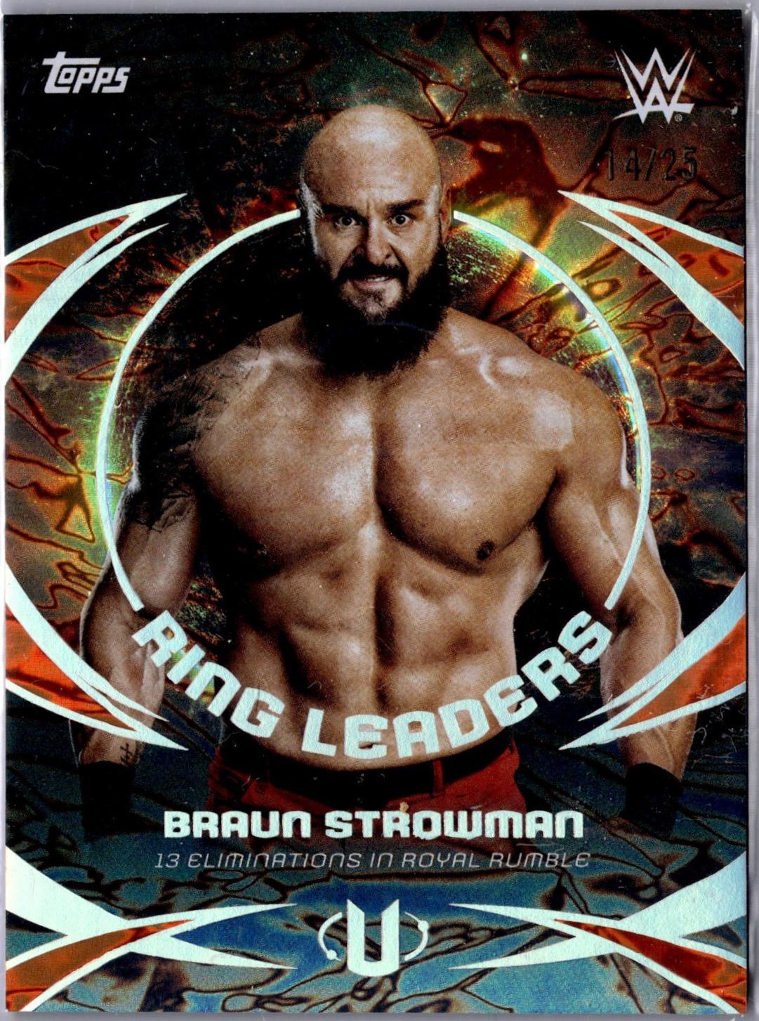 Braun Strowman [Orange Warp] #RL-22